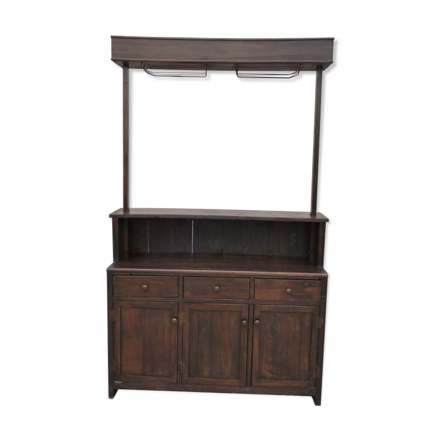 vintage buffet bar