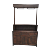 vintage buffet bar
