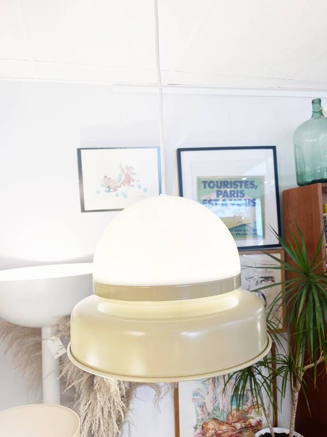 Suspension vintage Dijkstra Lampen – Années 70