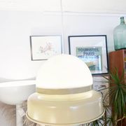 Vintage Dijkstra Lamp Suspension – 1970s