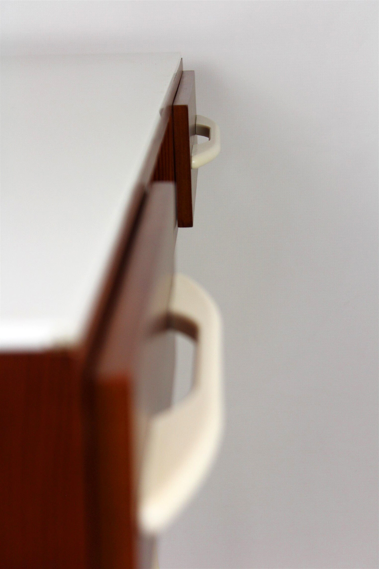 Mid-Century Desk or Console Table by M. Požár for UP Bučovice, 1960s