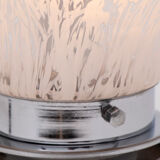 Midcentury Murano Glass Light Bulb Lamp