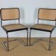 Paire de chaises Marcel Breuer B32