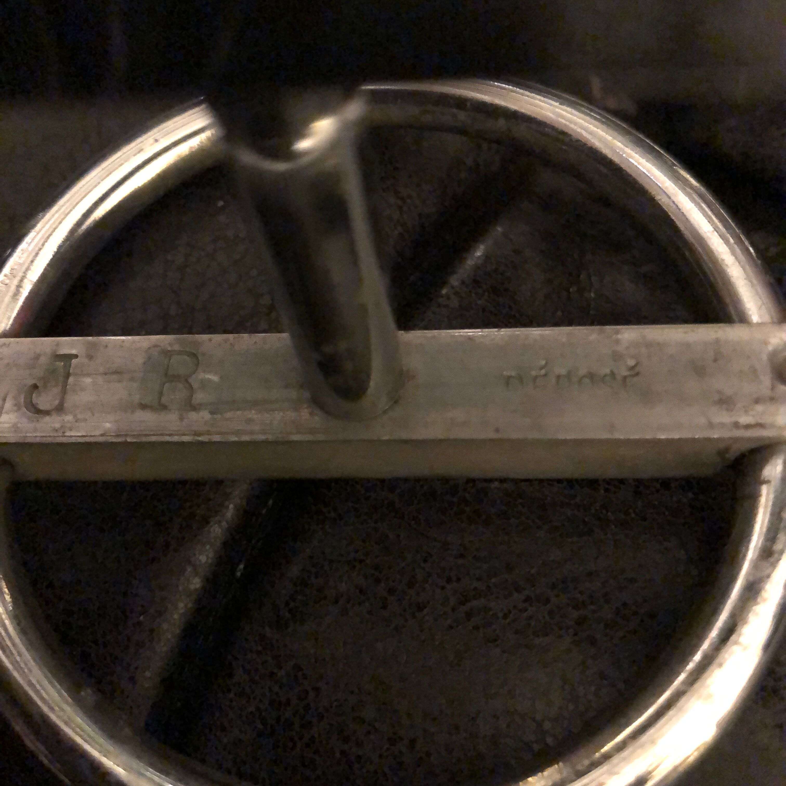 Jean ROYERE set of paddle coat racks and hooks