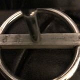 Jean ROYERE set of paddle coat racks and hooks