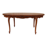 Grande table ovale de style Louis XV