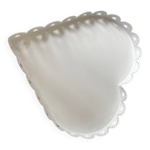 White dish
