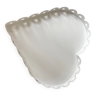 Plat blanc