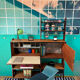 Vintage Scandinavian Library