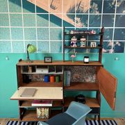 Bibliothèque Vintage Scandinave