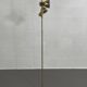 Vintage brass floor lamp