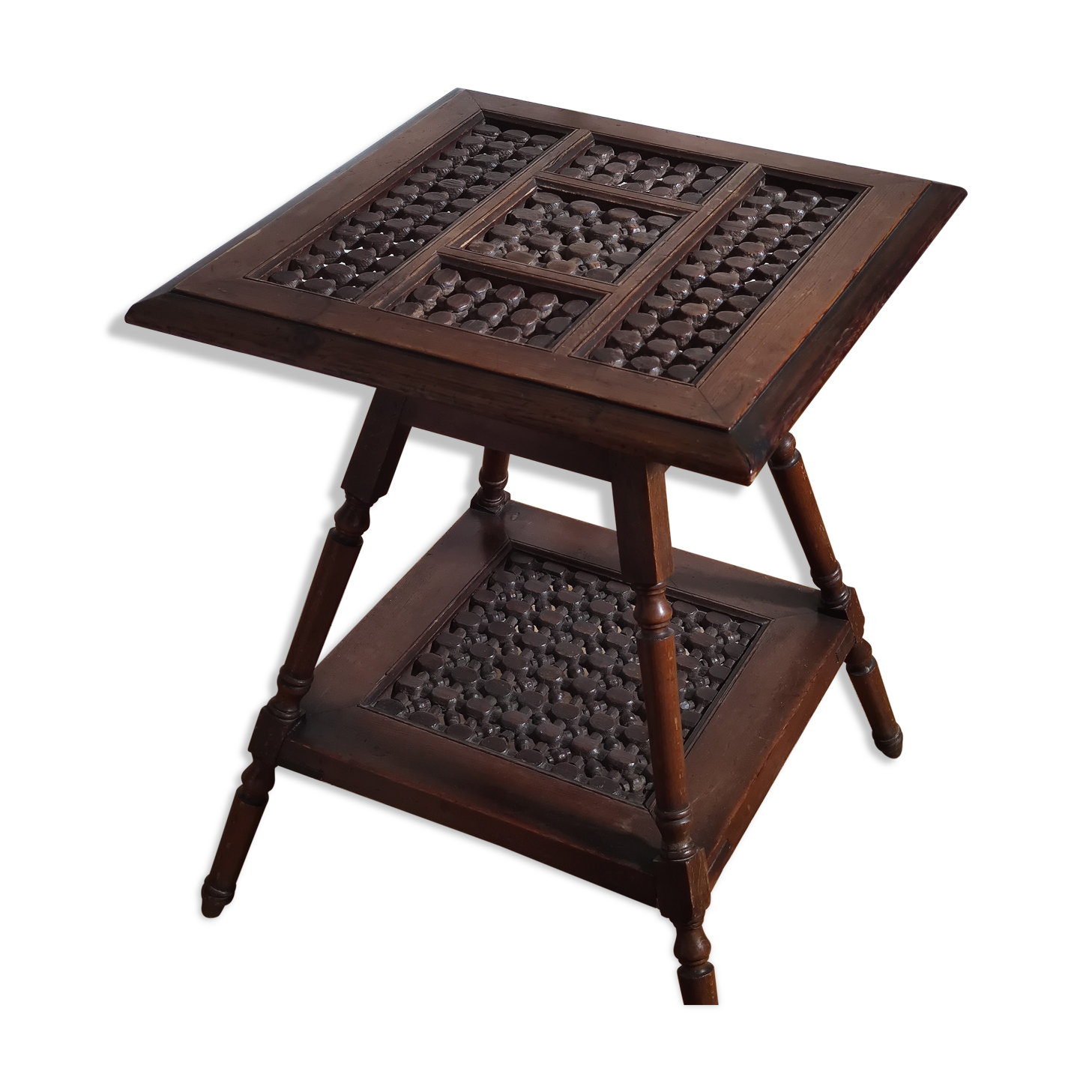Syrian Moucharabieh side table
