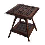 Syrian Moucharabieh side table