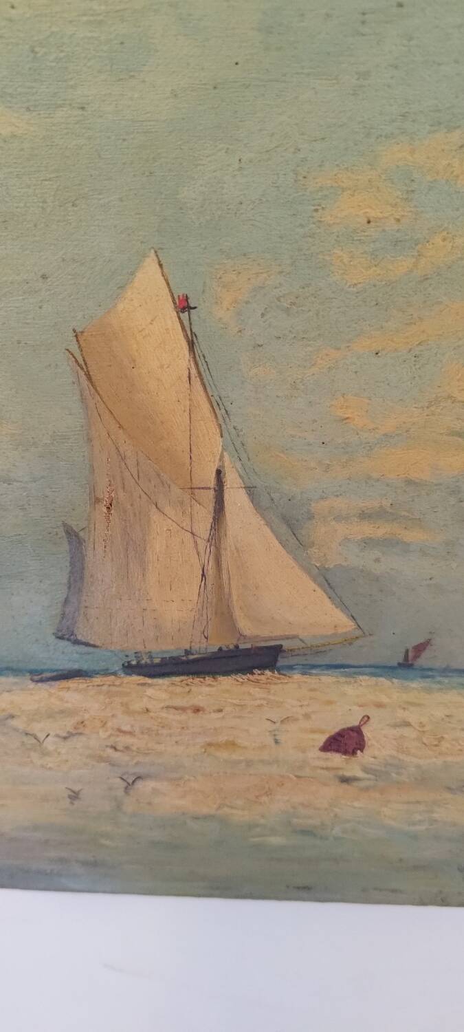 Marine painting