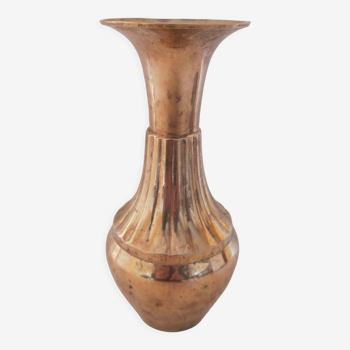 Brass vase