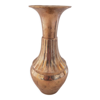 Brass vase