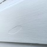 Painted art deco bedhead