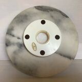 Dish rotating marble tray