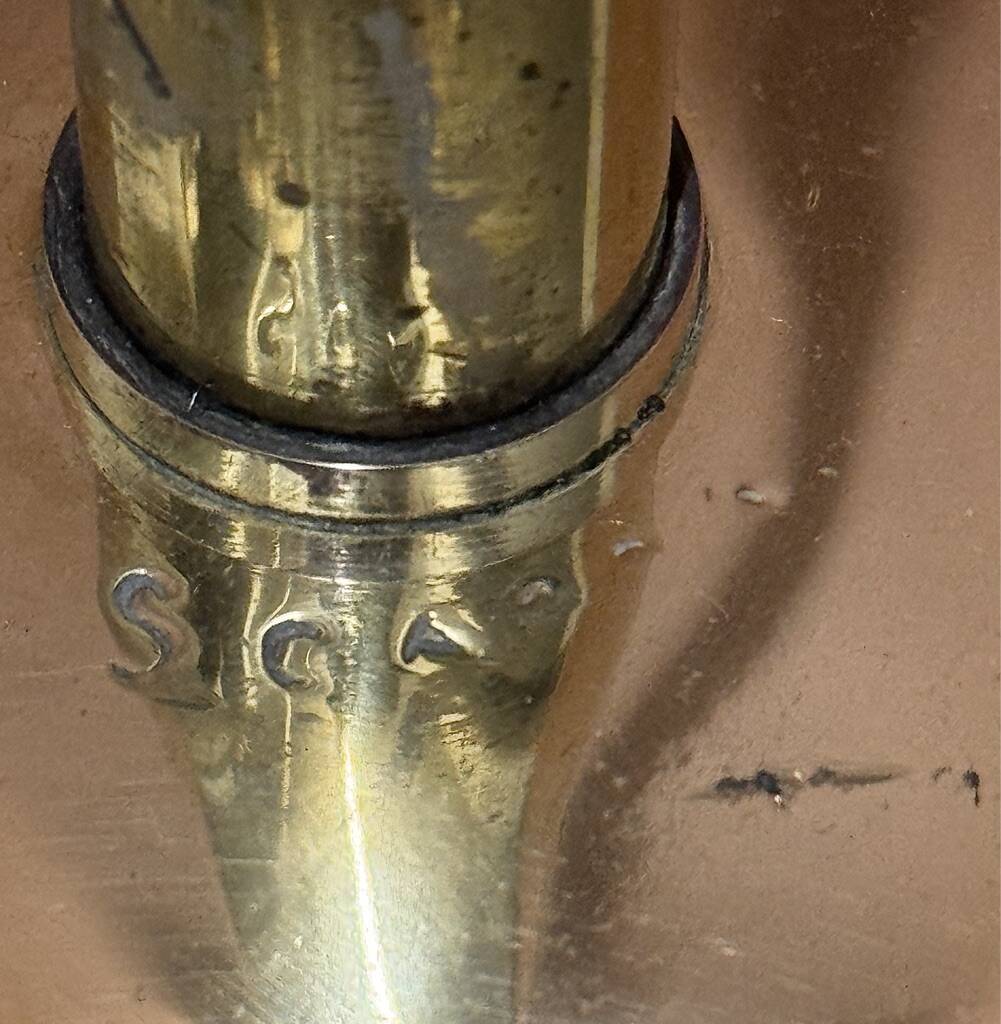 floor lamp by riccardo scarpa 1905-1999