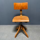 Desk chair by Polstergleich from the 1940s