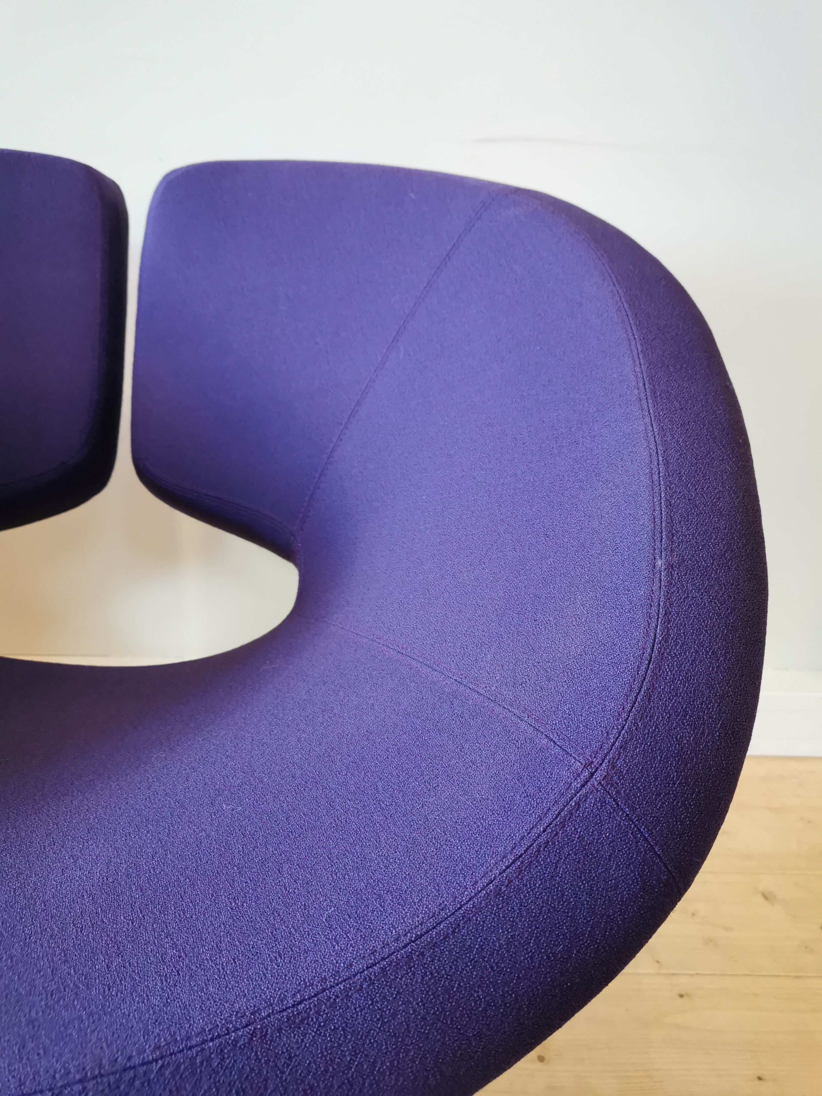 Pair of armchairs "Apollo" by Patrick Norguet for Artifort
