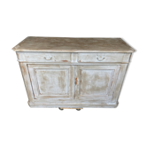Buffet patine grise