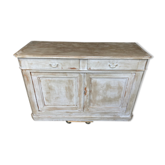 Sideboard gray patina