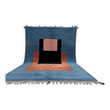 Berber rug in natural wool 3x2 m