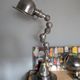 Lampe industrielle Jielde restaurée atypique