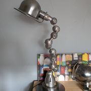 Atypical restored Jielde industrial lamp
