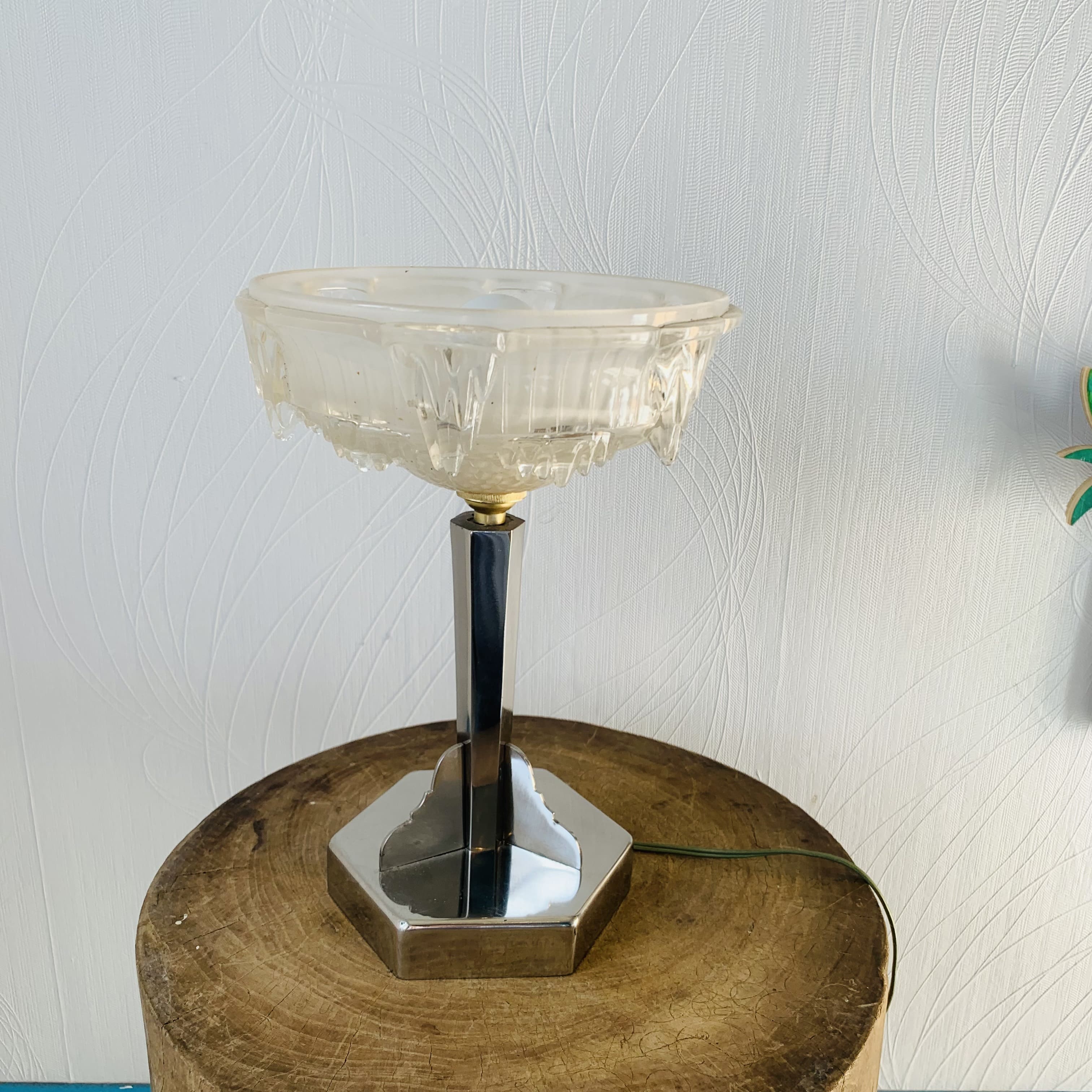 Art Deco lamp Ezan
