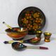 Folk Art USSR Khokhloma