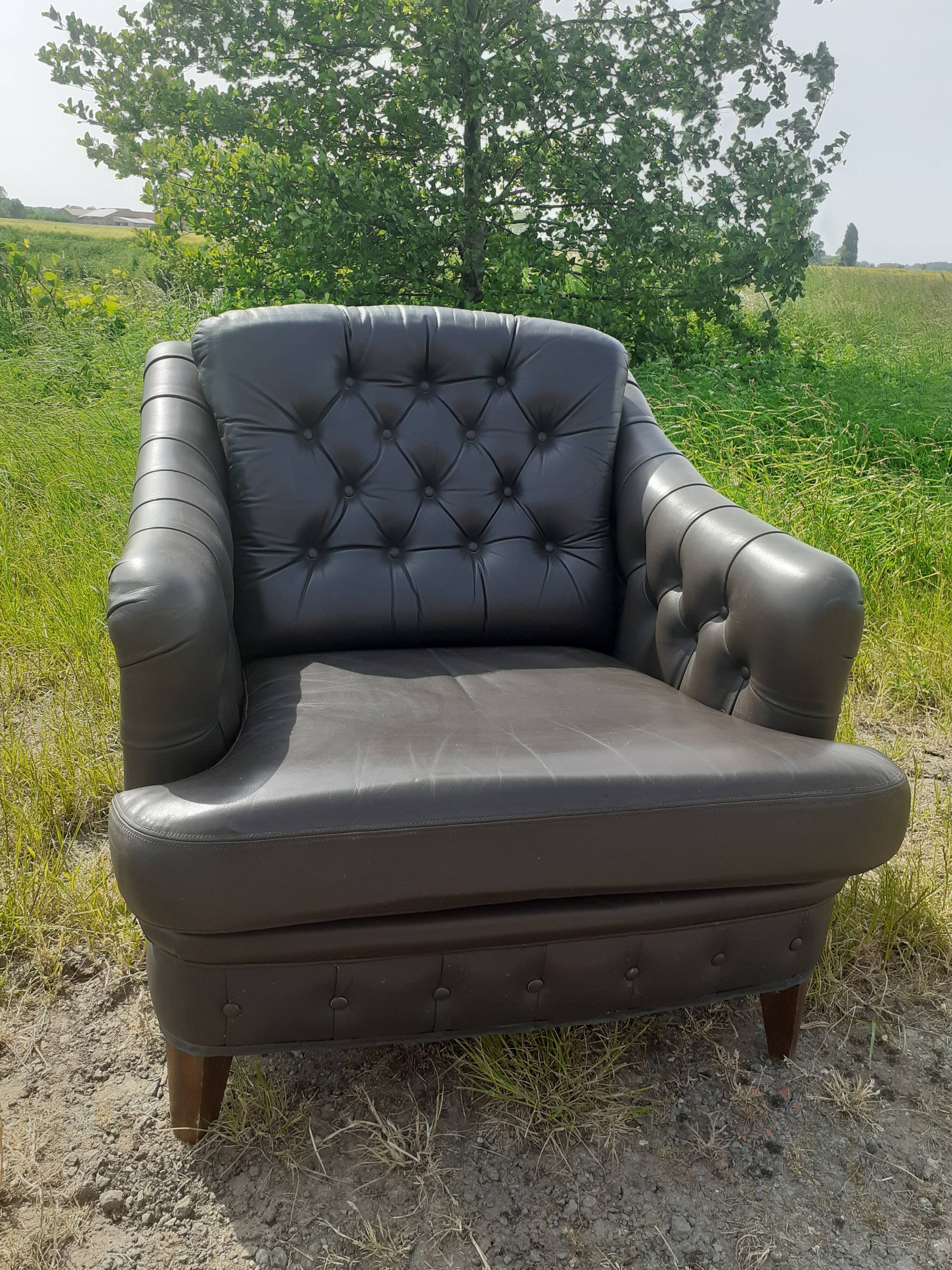 Antique armchair
