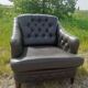 Antique armchair