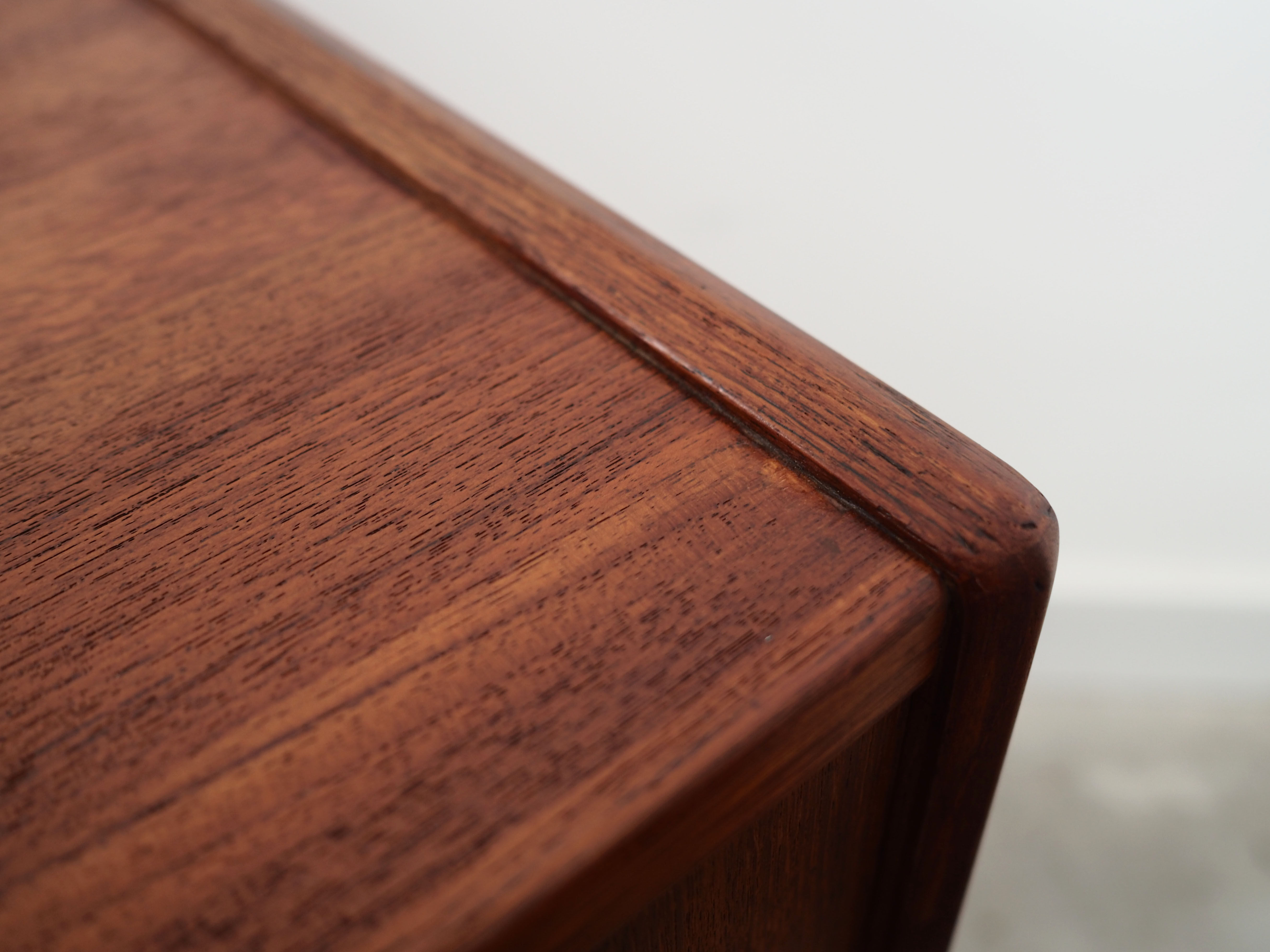 Teak lowboard, Danish design, 1960s, manufactured by Westergaards