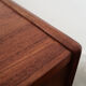 Teak lowboard, Danish design, 1960s, manufactured by Westergaards