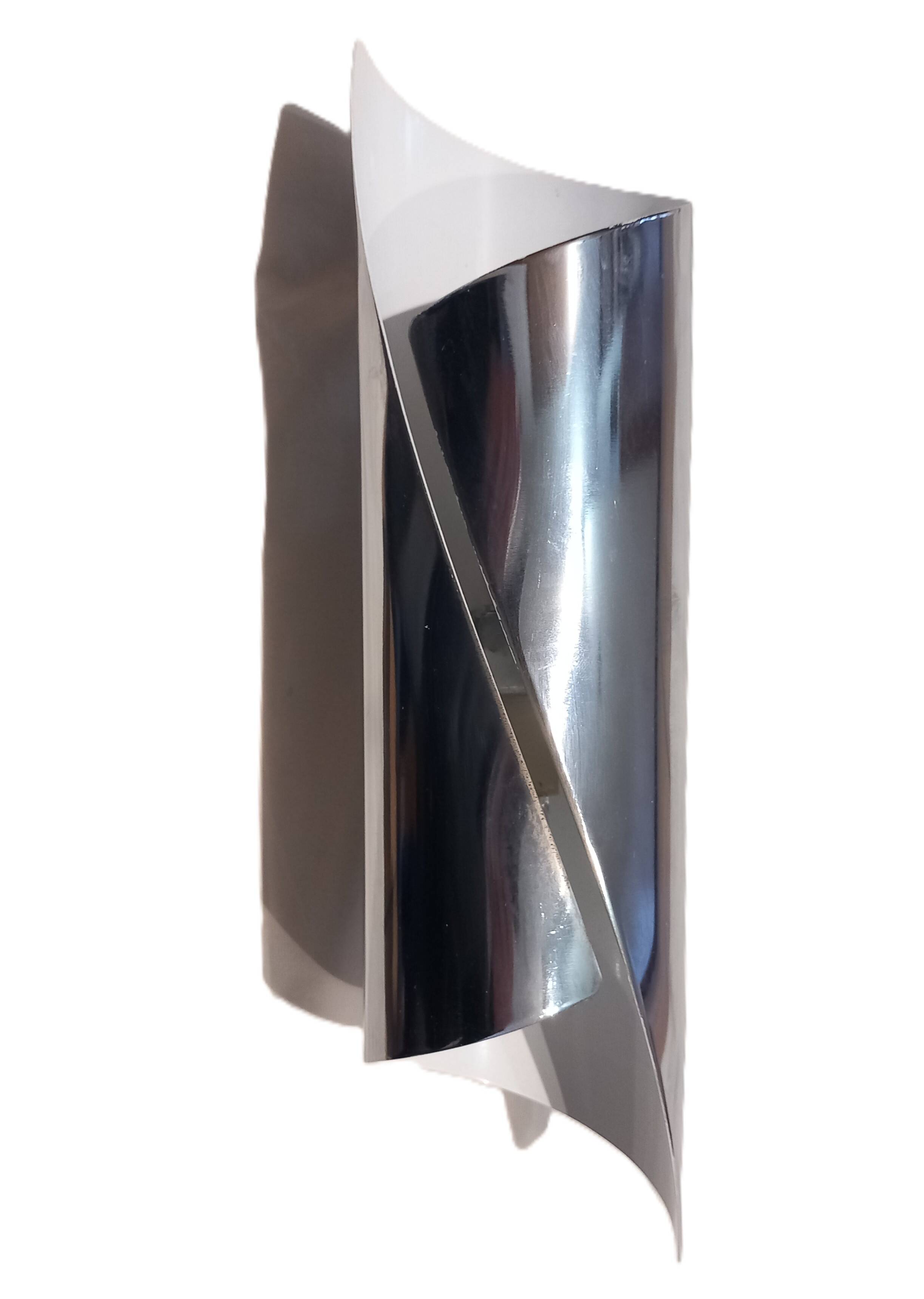 Metal cylinder wall light
