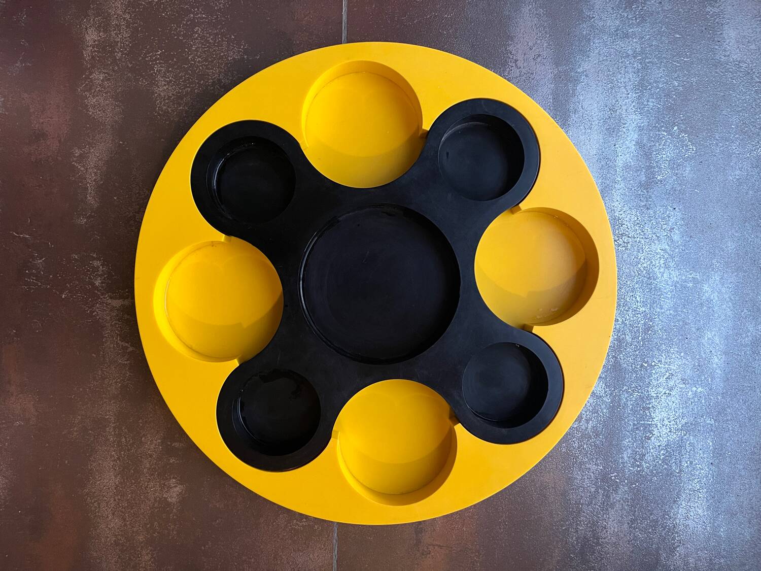 Grand Plateau Jean Pierre Vitrac 1970 Guillois Editions Space Age