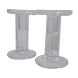 Scandinavian candlesticks