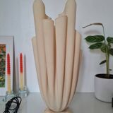 Art Deco style flame lamp