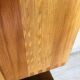 Vintage straight wall shelf, Scandinavian teak style, Circa 70's