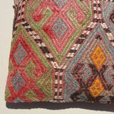 Handmade decorative kilim rug pillow cover cushion case kissen