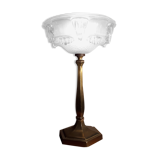 Table lamp in chalice-style not signed 1930