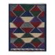 Vintage Turkish handmade rug 109x136 cm