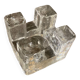 Bougeoir ice block