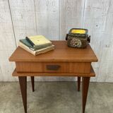 Vintage bedside table