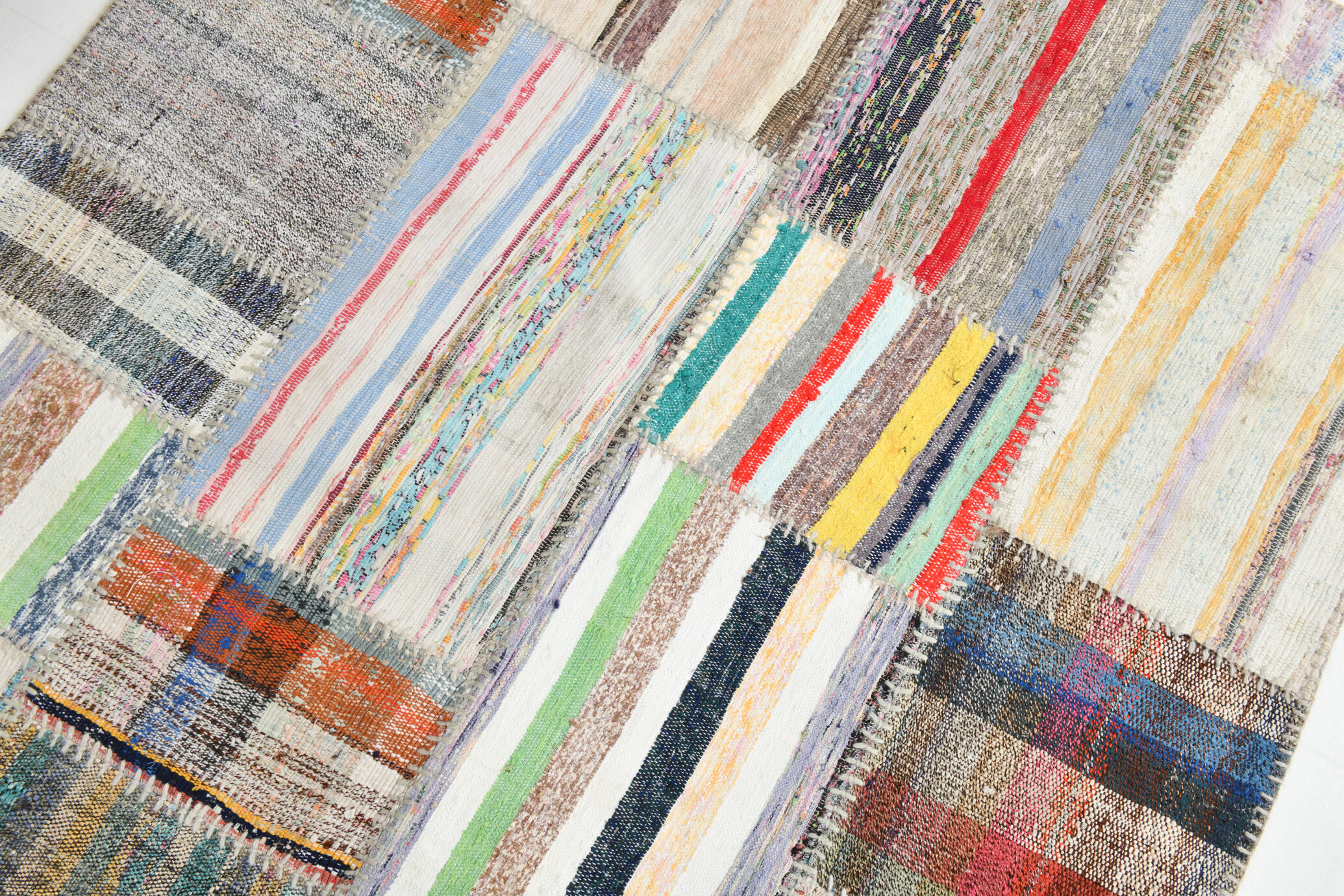 Tapis ethnique, 147x154cm