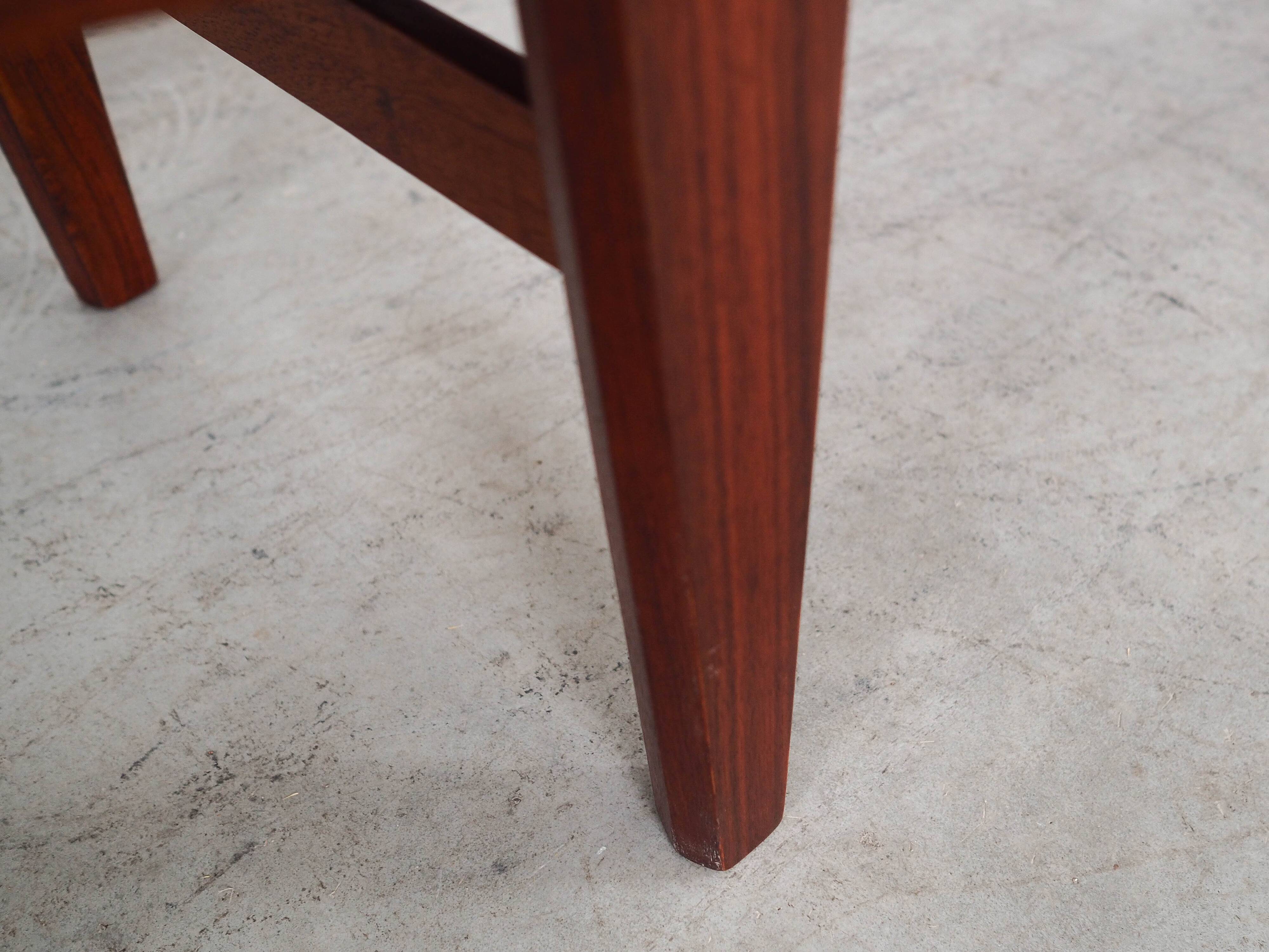 Teak lowboard, Danish design, 1970s, made in Denmark