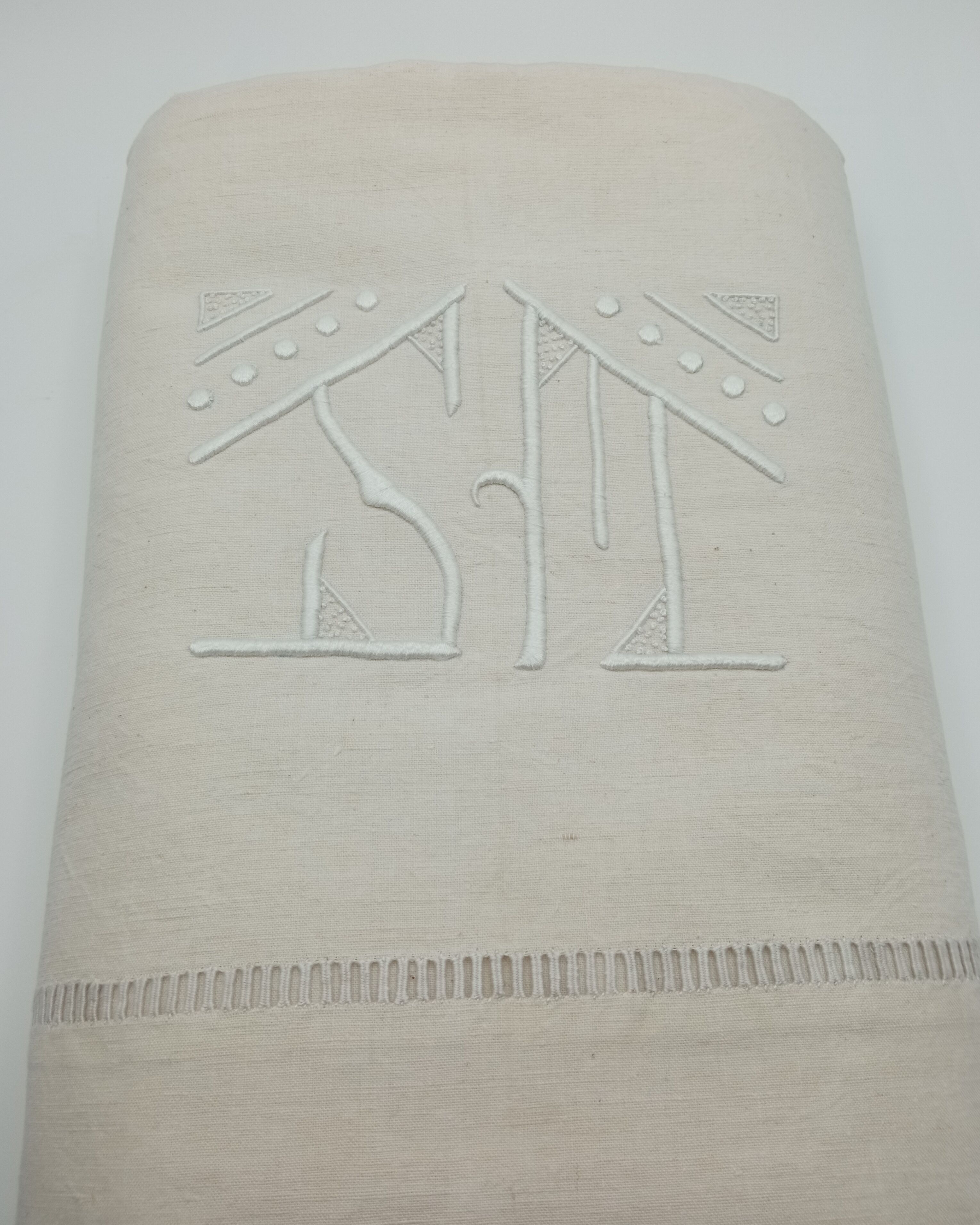 Bed cloth in métis