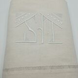 Bed cloth in métis
